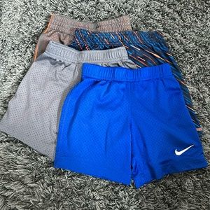 4 boys athletic shorts bundle